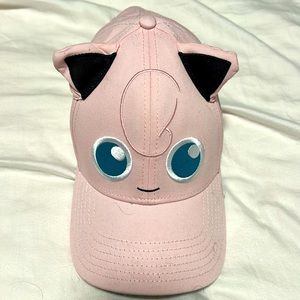 Jiggly Puff hat, worn once with black shirt and pink tutu for Halloween